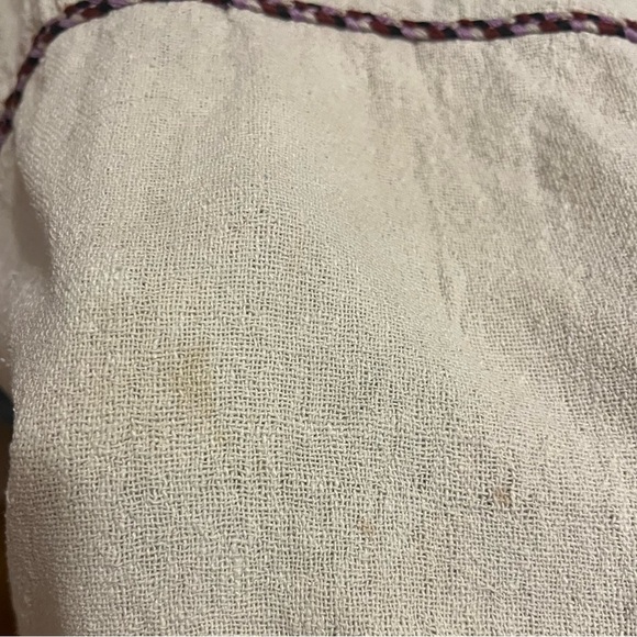 Ulla Johnson 100% Silk and Embroidered Top - Picture 9 of 9